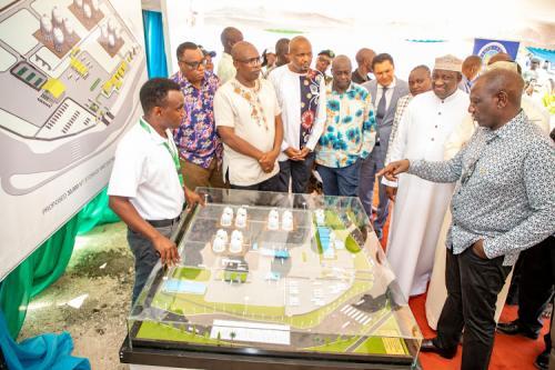 Ruto Launches Taifa Gas Project In Mombasa
