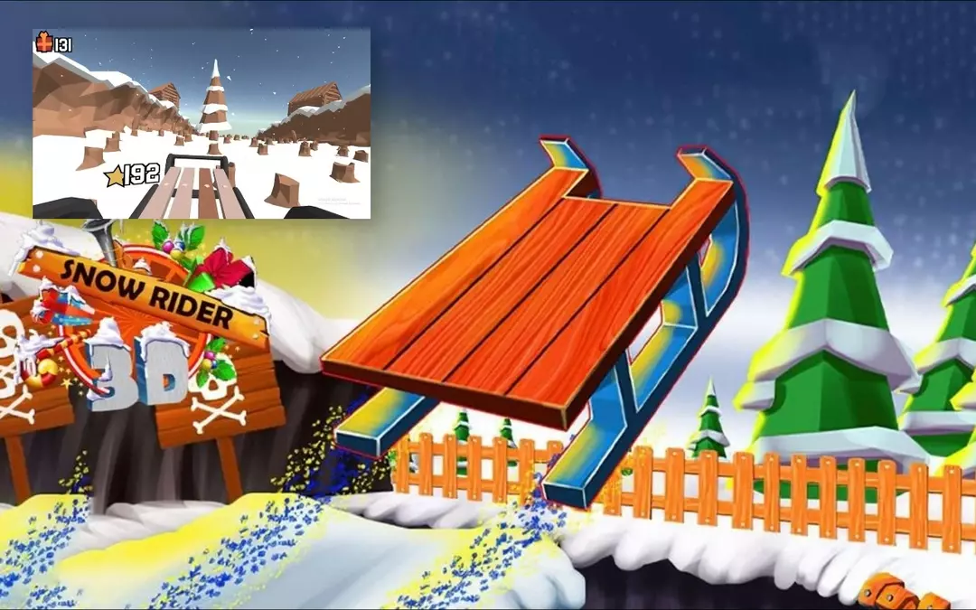Snow Rider – Race Down Endless Slopes in This Free Browser Game