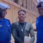 Eric Omondi Arrested While Distributing Flour At City Stadium