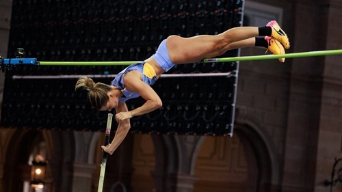 Kennedy Pips Moon To Win Zurich Pole Vault In Train Station