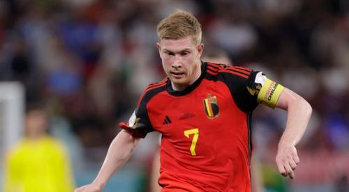 City's De Bruyne 'Honoured' To Be Named Belgium Skipper