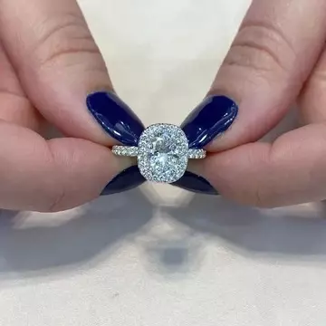 From Proposal to Forever: The Enduring Charm of Elongated Cushion Cut Rings