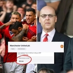 Man United's Share Price Plummets Amid Reports The Glazers Will Take The Club Off The Market