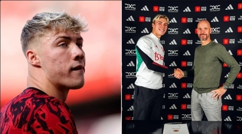 Manchester United Overcame Interest From Premier League Rival To Secure Rasmus Hojlund Transfer