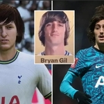 Spurs' Bryan Gill fumes After Seeing His EA FC 24 Card