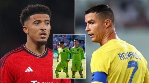 Cristiano Ronaldo 'Lobbied For Jadon Sancho To Be Dropped' In Man Utd Switch
