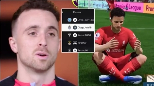 Diogo Jota Is Smashing EA Sports FC 24