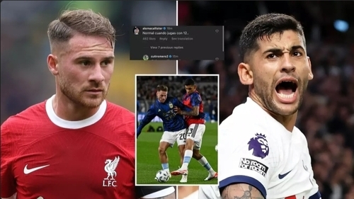 International Teammates Clash Online After Tottenham Hotspur's Controversial Win Over Liverpool