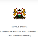 12 Vacancies Open At The State Department for Gender and Affirmative Action