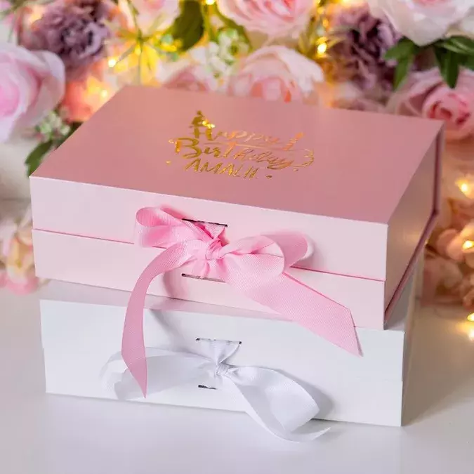 Custom Birthday Gift Boxes That Add Personal Charm