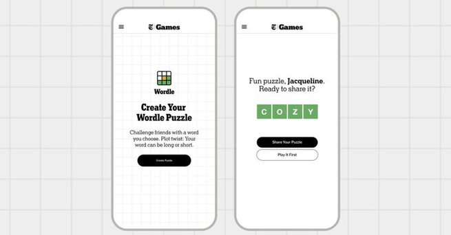 You Can Now Make Your Own Wordle Puzzles