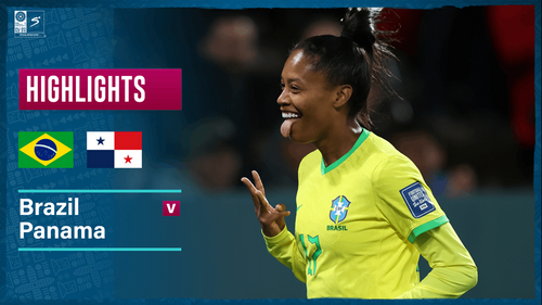 Borges Scores World Cup Hat-Trick As Classy Brazil Blow Away Panama