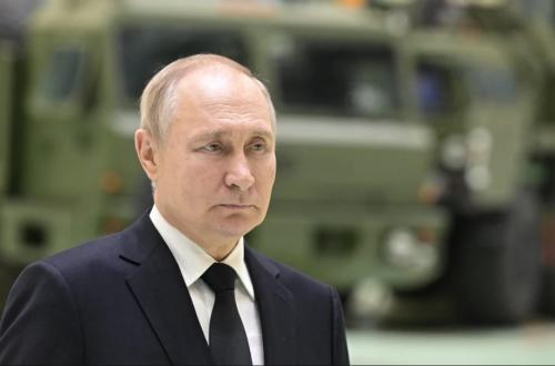 Putin Says Has 'No Doubt' Russia Will Win In Ukraine