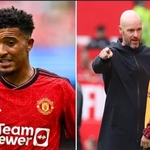 Aston Villa Plotting Shock Late Bid For Man Utd Flop Jadon Sancho
