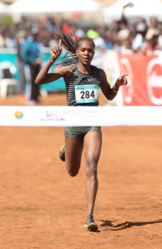Kipyegon, Lokir Excel At Sirikwa Classic Cross Country Tour