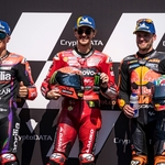World Champion Bagnaia Wins Austrian MotoGP Sprint Race