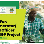 Kilifi County Hiring Enumerator / Field Officer