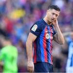 Lewandowski A Doubt For Copa Del Rey Clasico With Hamstring Strain