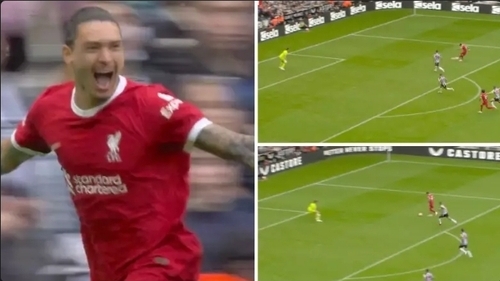 Darwin Nunez Produces Heroics For 10-Man Liverpool Against Newcastle