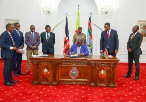 President Ruto Signs Over Ksh.60 Billion Supplementary Budget