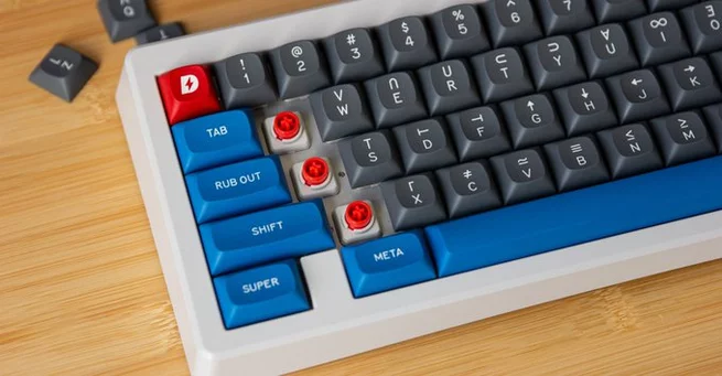 DynaCap Kit Transforms Mechanical Keyboards into Topre-Like EC