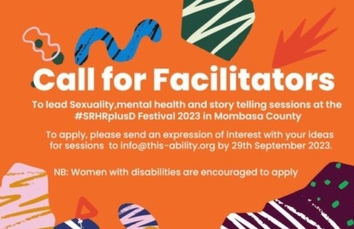 Facilitators Needed At This Ability