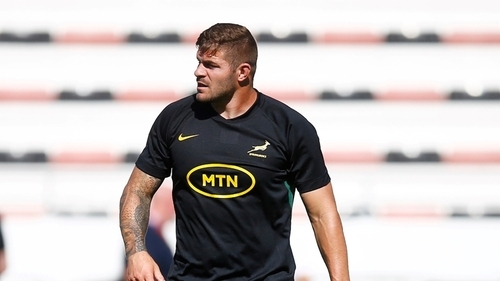 Marx Ruled Out Of Rugby World Cup