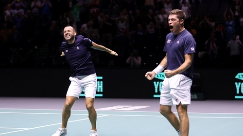 Britain Book Davis Cup Finals Berth With Tie-Break Win Over France