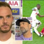James Maddison 'Throws Dig' At Jurgen Klopp After Being Asked About Spurs Vs Liverpool Refereeing