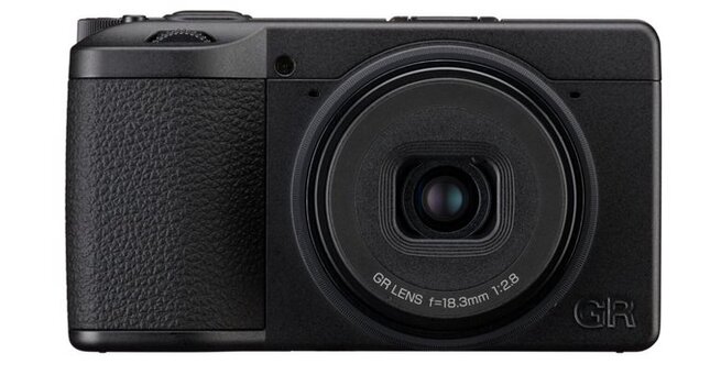 Ricoh’s New Black & White GR IV Camera
