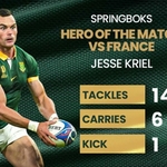 HERO OF THE WEEK: Jesse Kriel - Battered, Bruised And Smiling