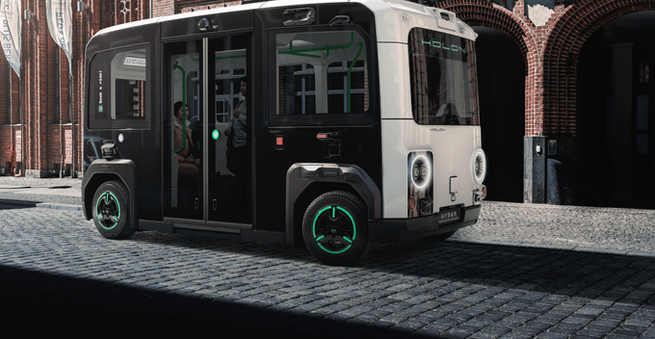 Lyft to Launch Self-Driving Shuttle Buses with Holon in 2026