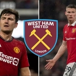 Man Utd Duo Harry Maguire And Scott McTominay "Closer Than Ever" To West Ham Move