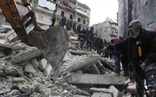 Turkey, Syria Earthquake Death Toll Reaches 4,600