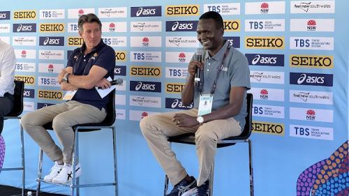 Tergat Reiterates Importance Of Cross Country Running