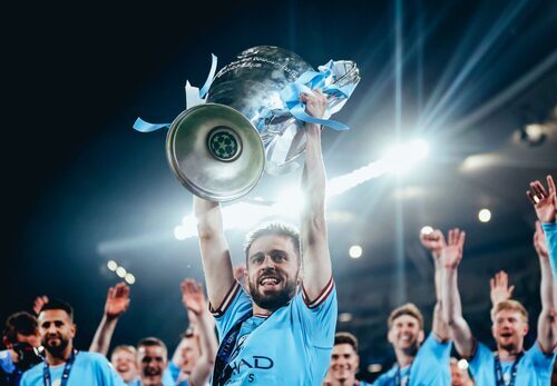 Bernardo Silva Has Signed A Contract Extension At Manchester City Until 2026.