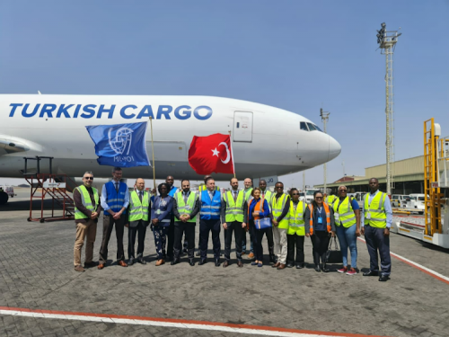 IOM Dispatches 280 Tonnes of Aid To Turkey And Syria