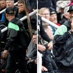 Image Of Liverpool Manager Jurgen Klopp 'Silencing Newcastle Assistant Jason Tindall' Goes Viral