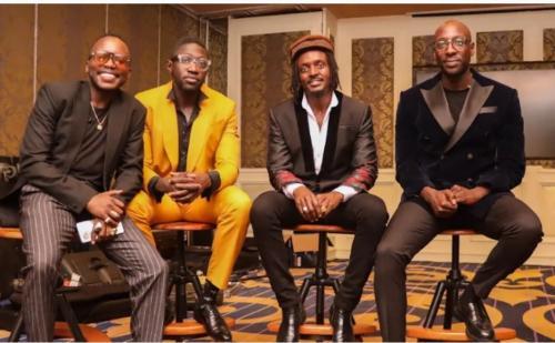 Sauti Sol celebrates new milestone as they join the millionares club