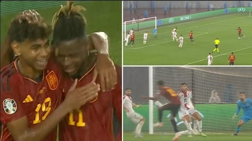 Lamine Yamal Become Spain's Youngest Ever Goalscorer Aged 16
