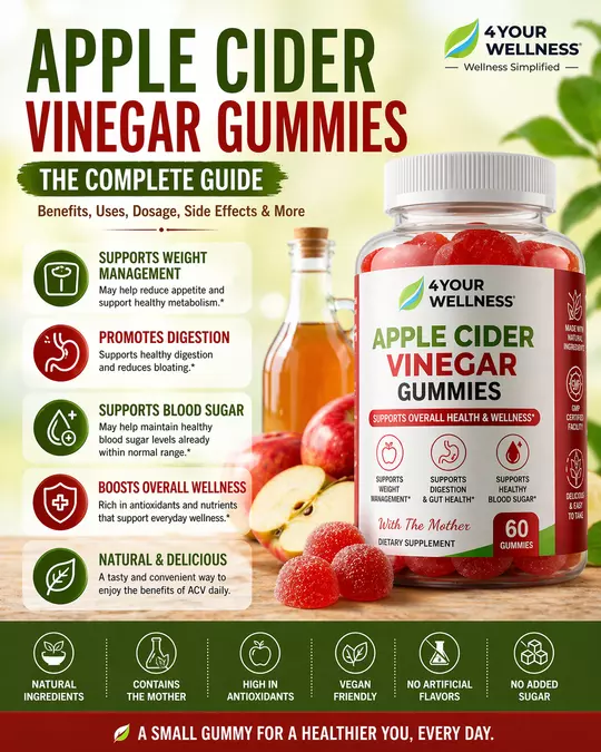 Apple Cider Vinegar Gummies vs. Liquid ACV: Which Is Actually Better?