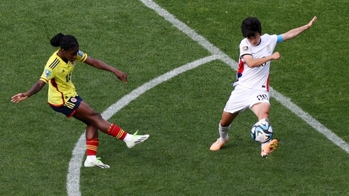 Caicedo Opens Account As Colombia Beat Blunt South Korea