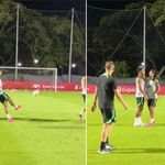 Liverpool Fans Want Dominik Szoboszlai On Free-Kicks Ahead Of Trent-Alexander Arnold after training stunner