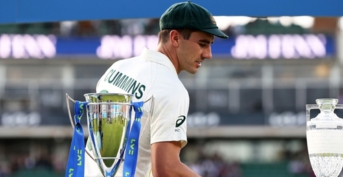 Cummins Proud Of Australia For Retaining The Ashes
