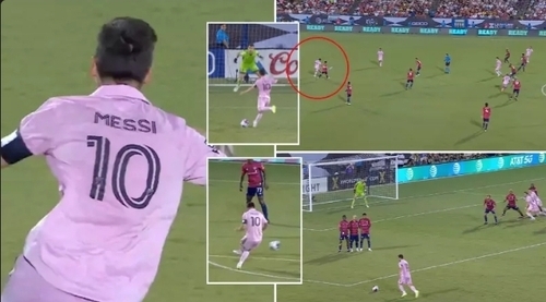 Lionel Messi's Highlights Against FC Dallas Are A Joke, He Makes Everything Look So Easy