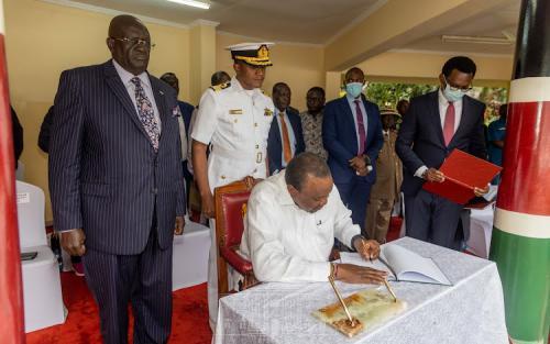 You Were Uhuru's Best Decision, Babu Owino Eulogises Magoha