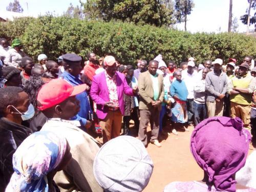 71-Year-Old Kiambu Woman Butchered, Head Chopped Off