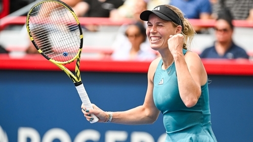 Returning Wozniacki On Track At Montreal With Family In Tow