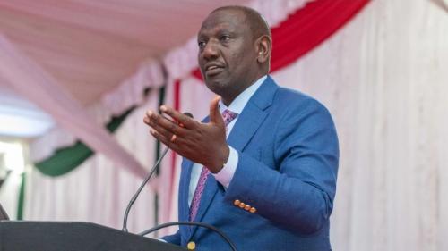 'Wajinga Waliisha Kenya,' Ruto Responds To Alleged Whistleblower Report