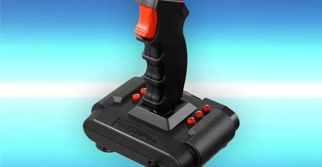 Quickshot II Returns: Classic Joystick Revived